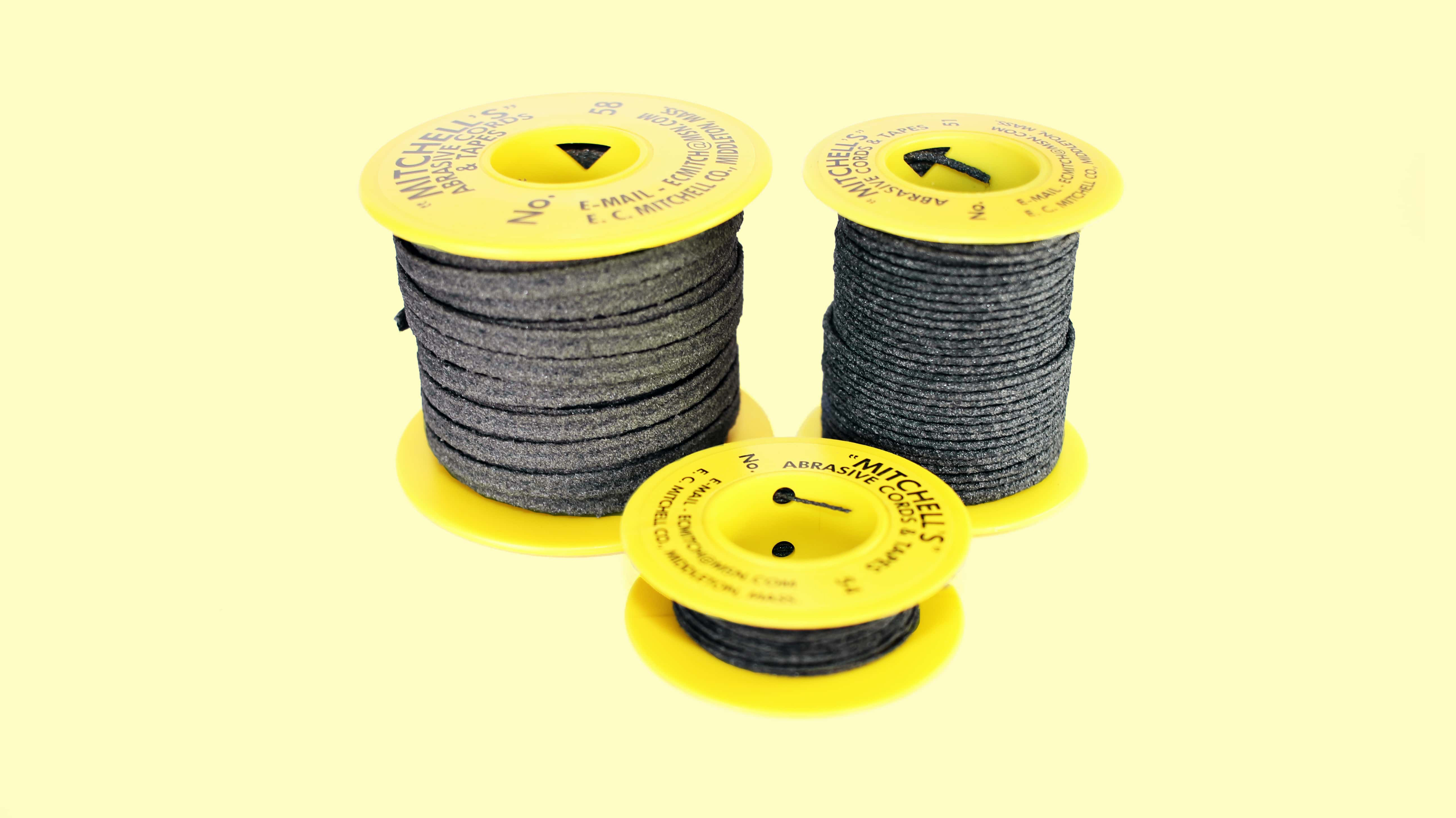 Cintas Esmeril y Cordones Abrasivos
